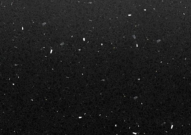 Детальное фото камня Technistone Starlight Black