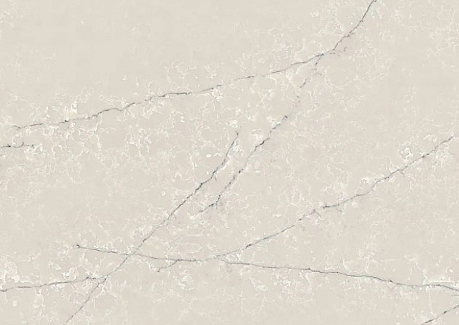 Детальное фото камня ETNA Quartz Bianco Crystallo