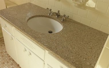 Столешница из испанского кварцевого камня
