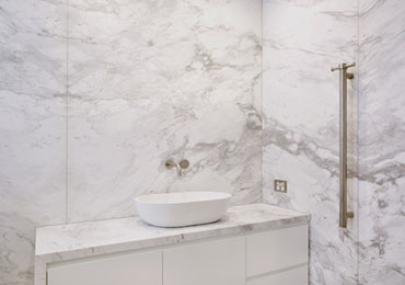 Столешницы из агломерата для ванной