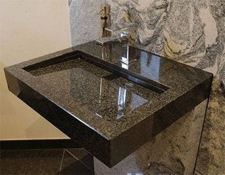 Раковина для ванной из кварцевого агломерата