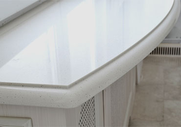 Подоконники из кварцевого агломерата