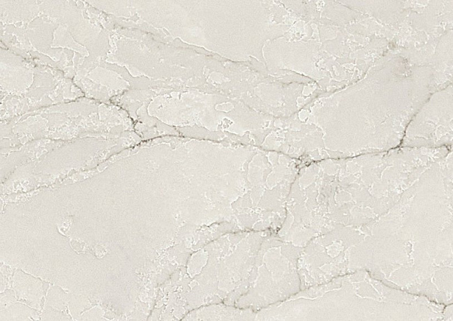 Детальное фото камня Noblle Quartz Calacatta Elegant