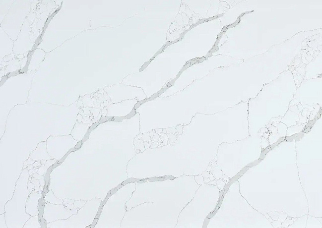 Детальное фото камня ImperialQuartz Calacatta Firenza