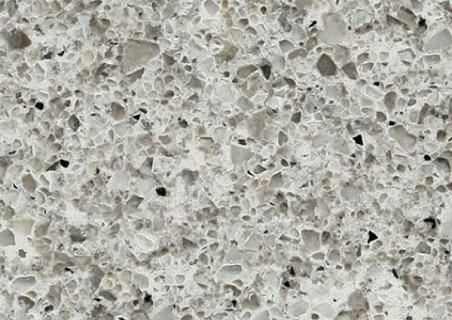 Детальное фото камня Caesarstone Atlantic Salt