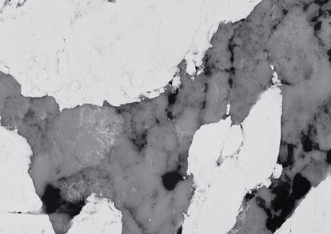 Детальное фото камня Noblle Quartz Patagonia Platinum