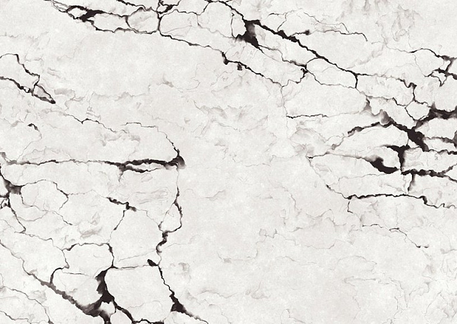 Детальное фото камня Noblle Quartz Arabescato Corchia