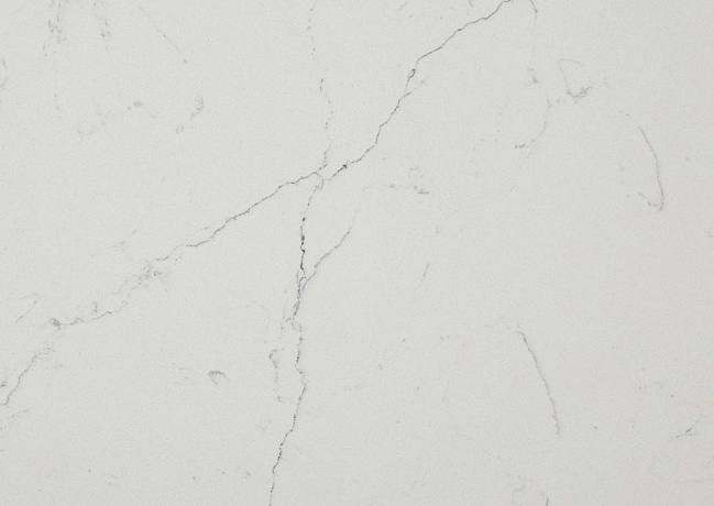 Детальное фото камня Noblle Quartz Bianco Gioia