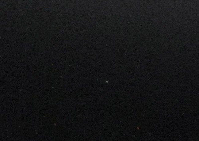 Детальное фото камня Silestone Negro Stellar