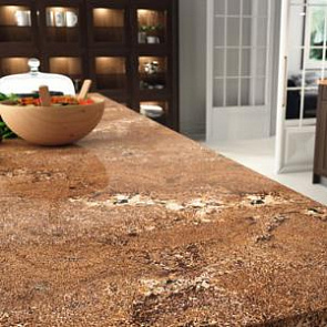 Каменная столешница и остров для кухни