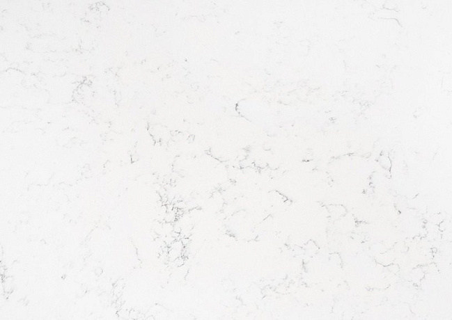 Детальное фото камня Noblle Quartz Carrara Moon