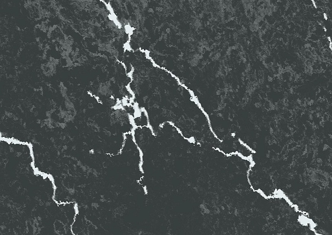 Детальное фото камня Noblle Quartz Beton Marquina