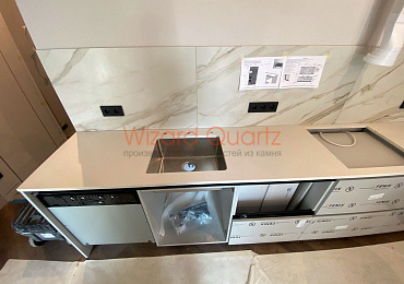 Столешница Belenco для кухни из кварцевого камня