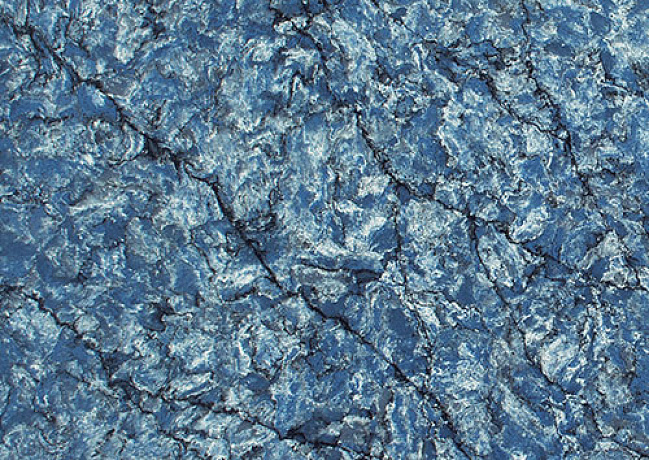 Детальное фото камня Vicostone Thunder Blue