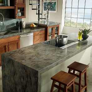 Кухня с островом