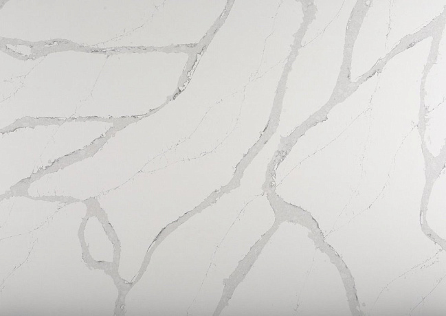 Детальное фото камня Quantra Calacatta Borghini