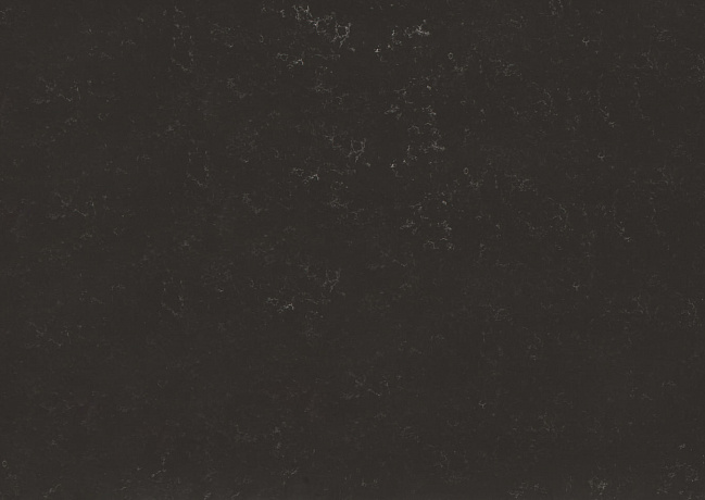 Детальное фото камня ETNA Quartz Black Perlino