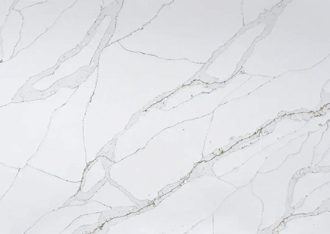 Детальное фото камня ImperialQuartz Calacatta Lux
